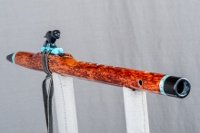 Southeast Asian Rosewood Burl Native American Flute, Minor, High C-5, #O2K (8)